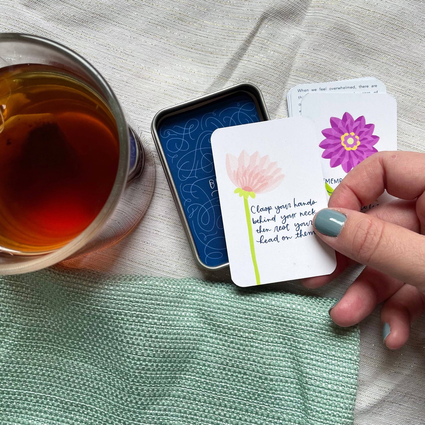 Anna Parade - Bloom Deck Emotional Regulation Strategy Cards