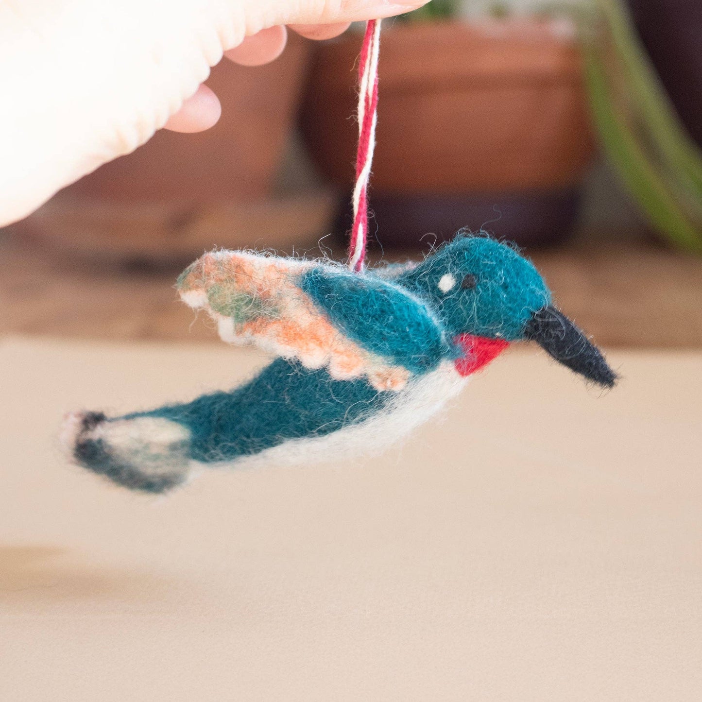 Bird Collective - Ruby-throated Hummingbird Ornament