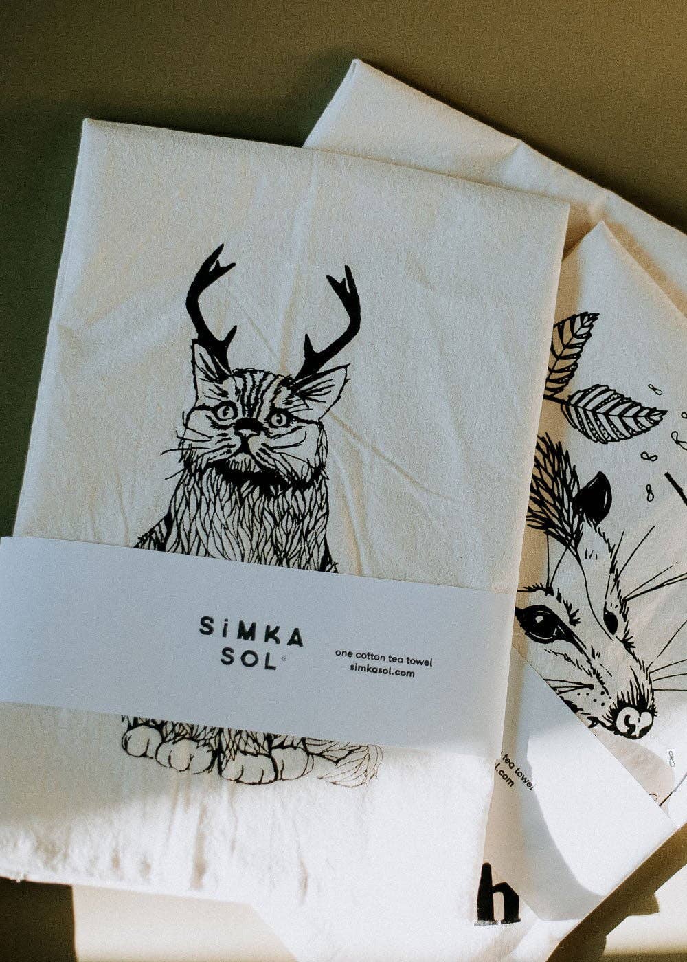 Herb Nerd - Natural Flour Sack Towel