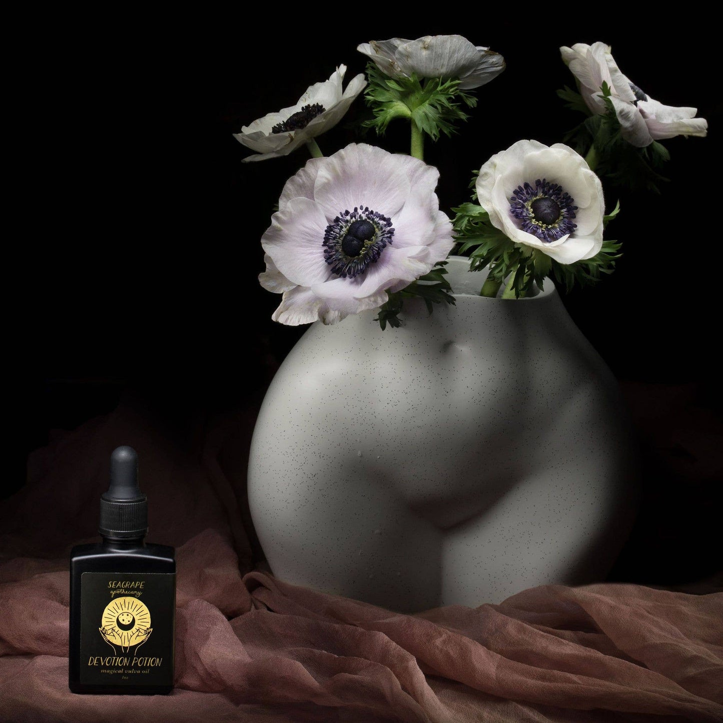 Seagrape Apothecary Devotion Potion magical vulva oil
