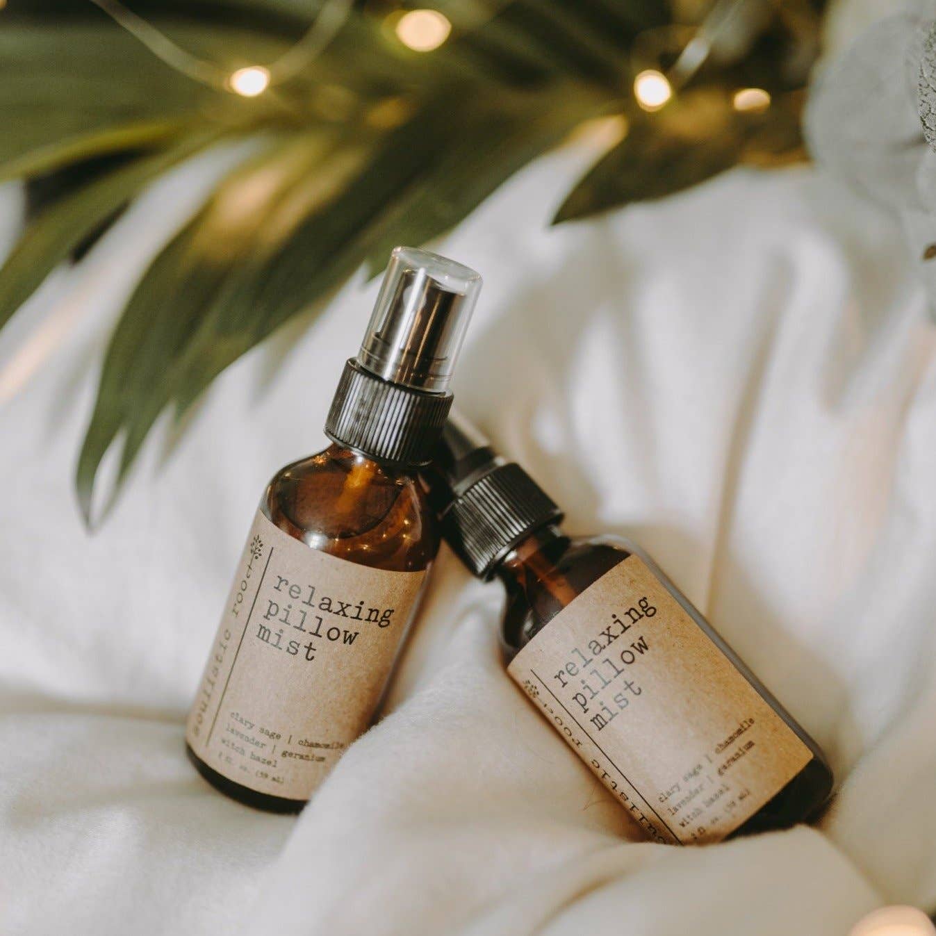 Soulistic Root - Relaxing Pillow Spray | Sleep & Linen Spray w/ Essential Oil