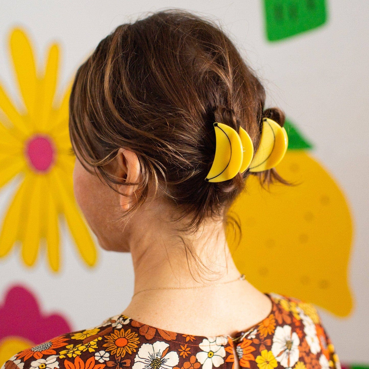 Jenny Lemons - Mini Banana Hair Claw