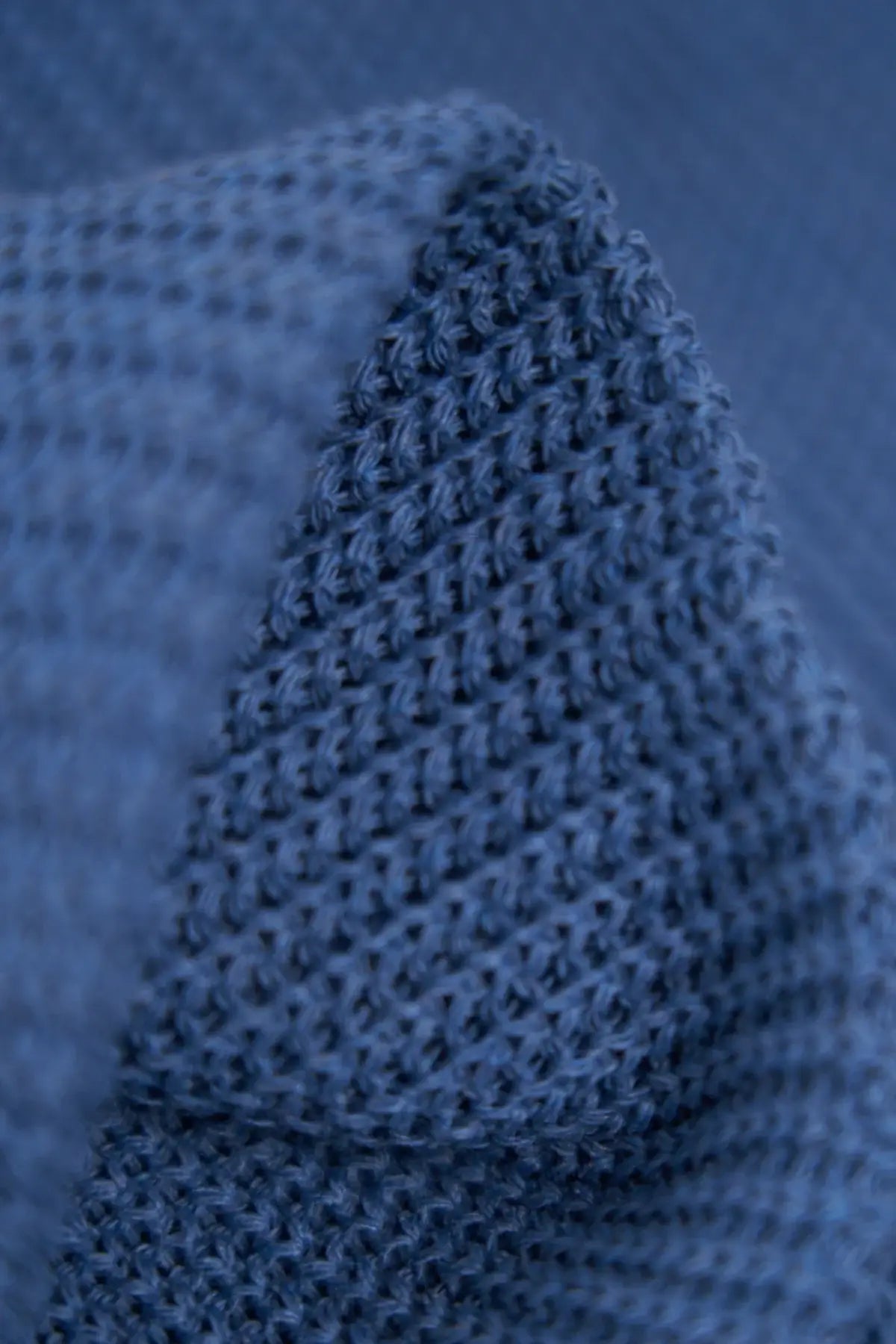Upstate Stock Cerulean Upcycled Cotton Watchcap