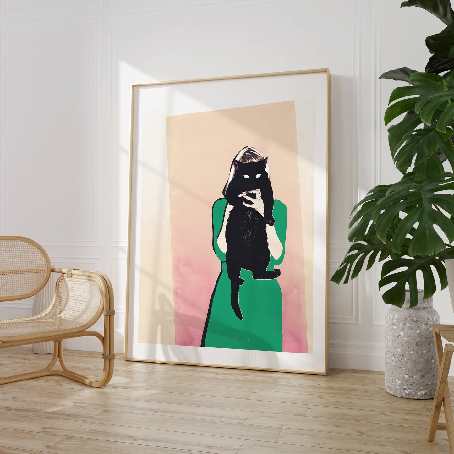 SEEK Art Print