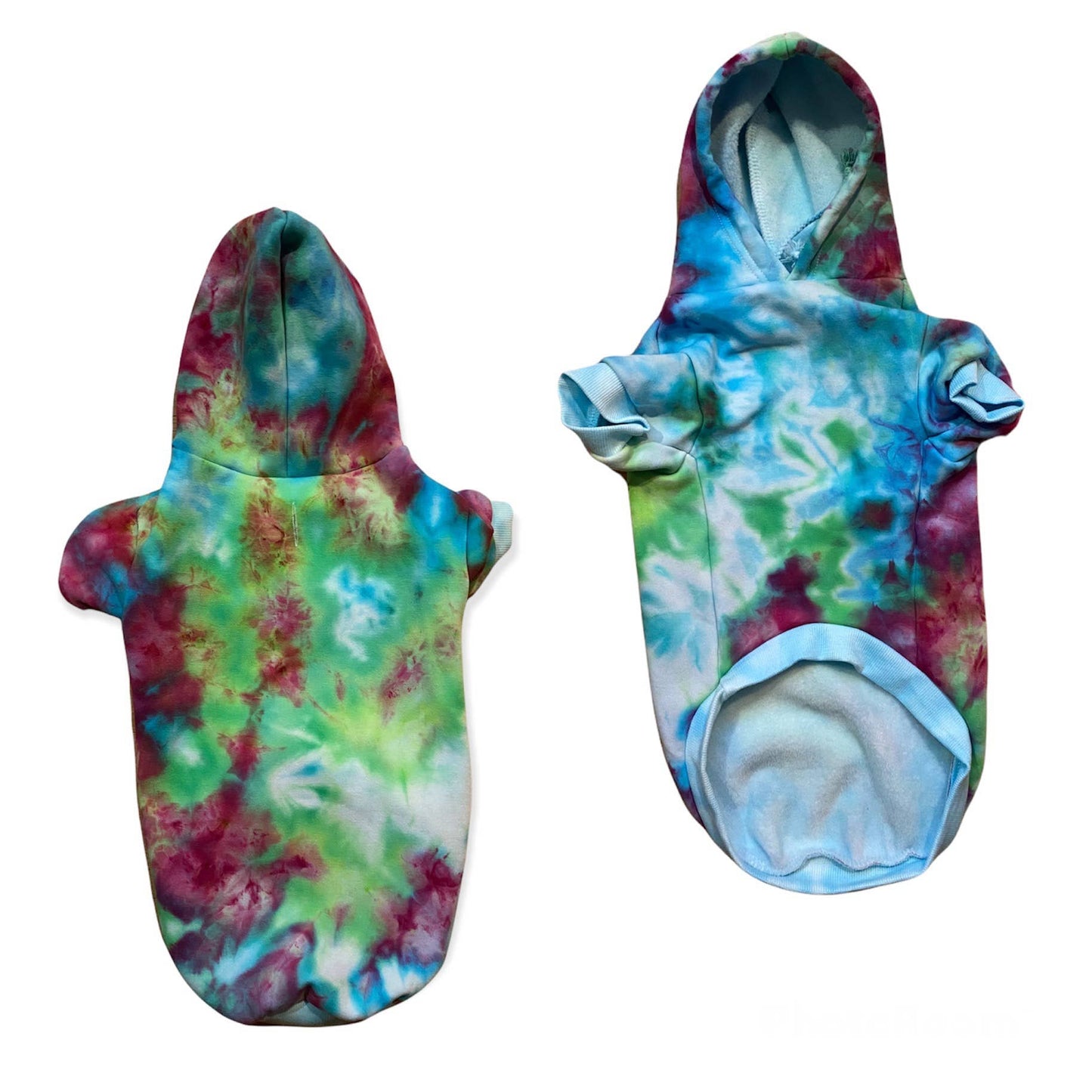 Made By Keeper Ice Dye Pet Hoodies