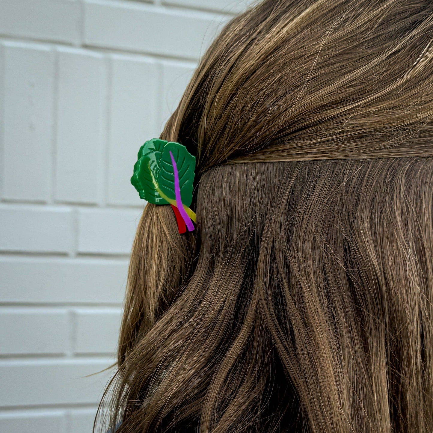 Jenny Lemons - Mini Rainbow Chard Hair Claw