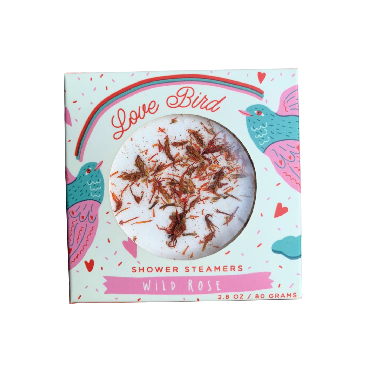 Sow the Magic - Love Bird Wild Rose Shower Steamer Set