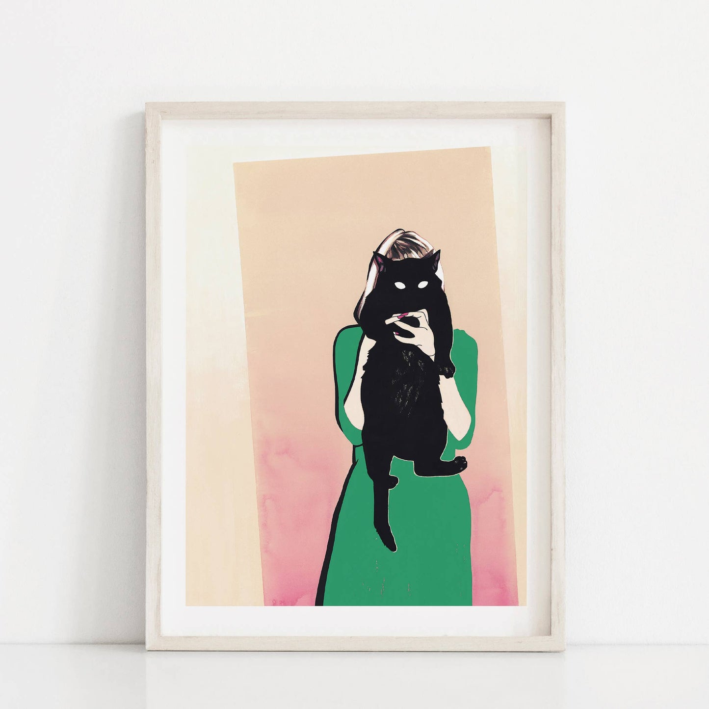 SEEK Art Print