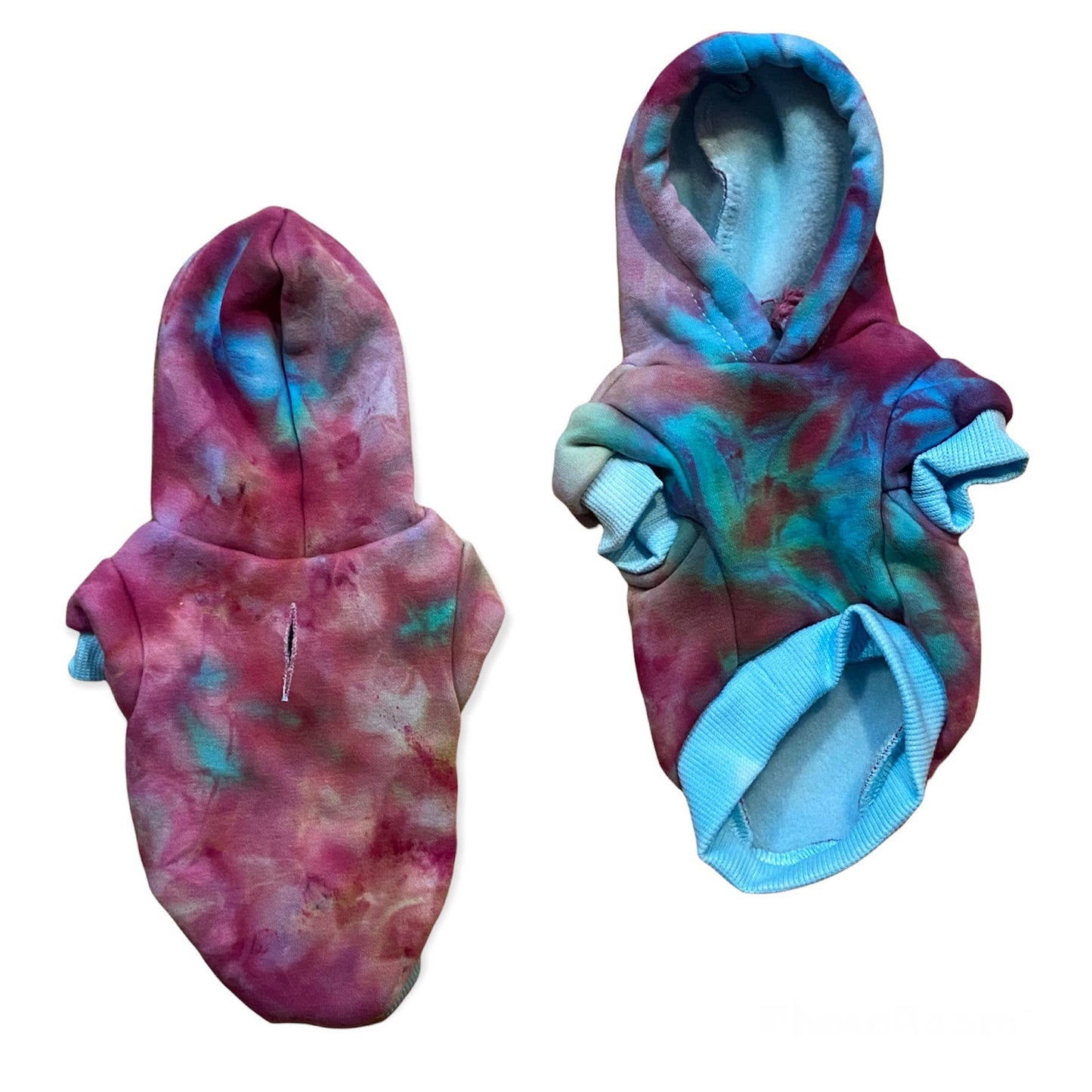 Made By Keeper Ice Dye Pet Hoodies