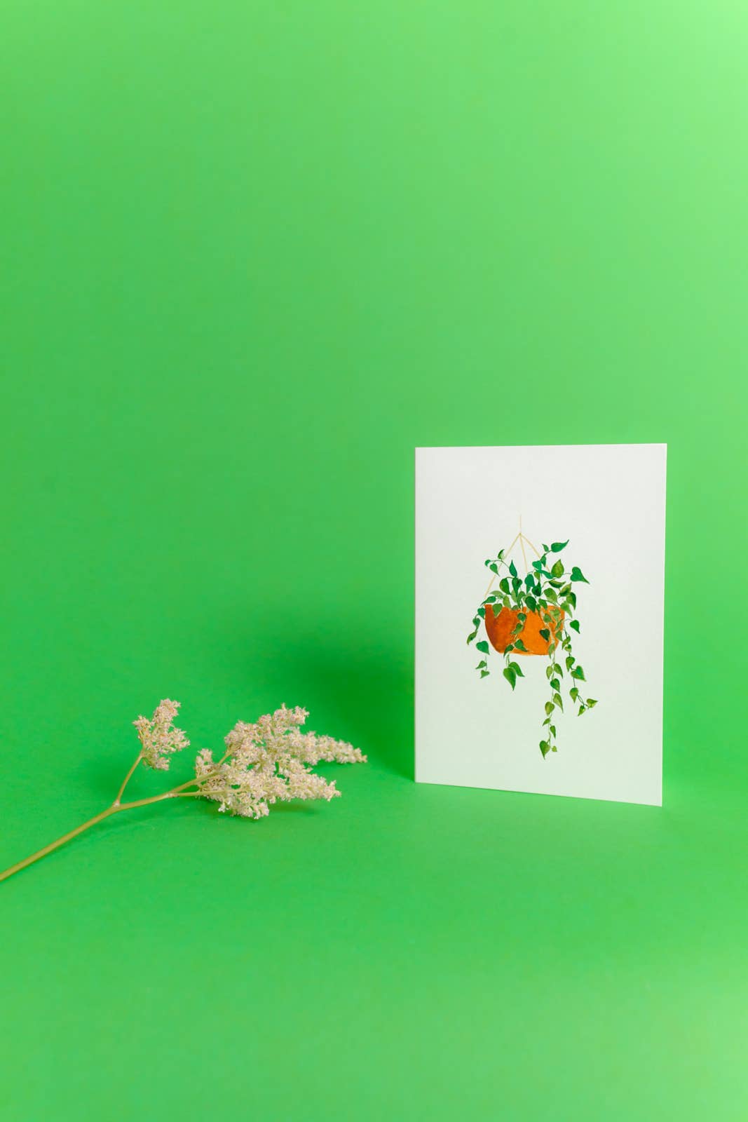 Hanging Planter Card