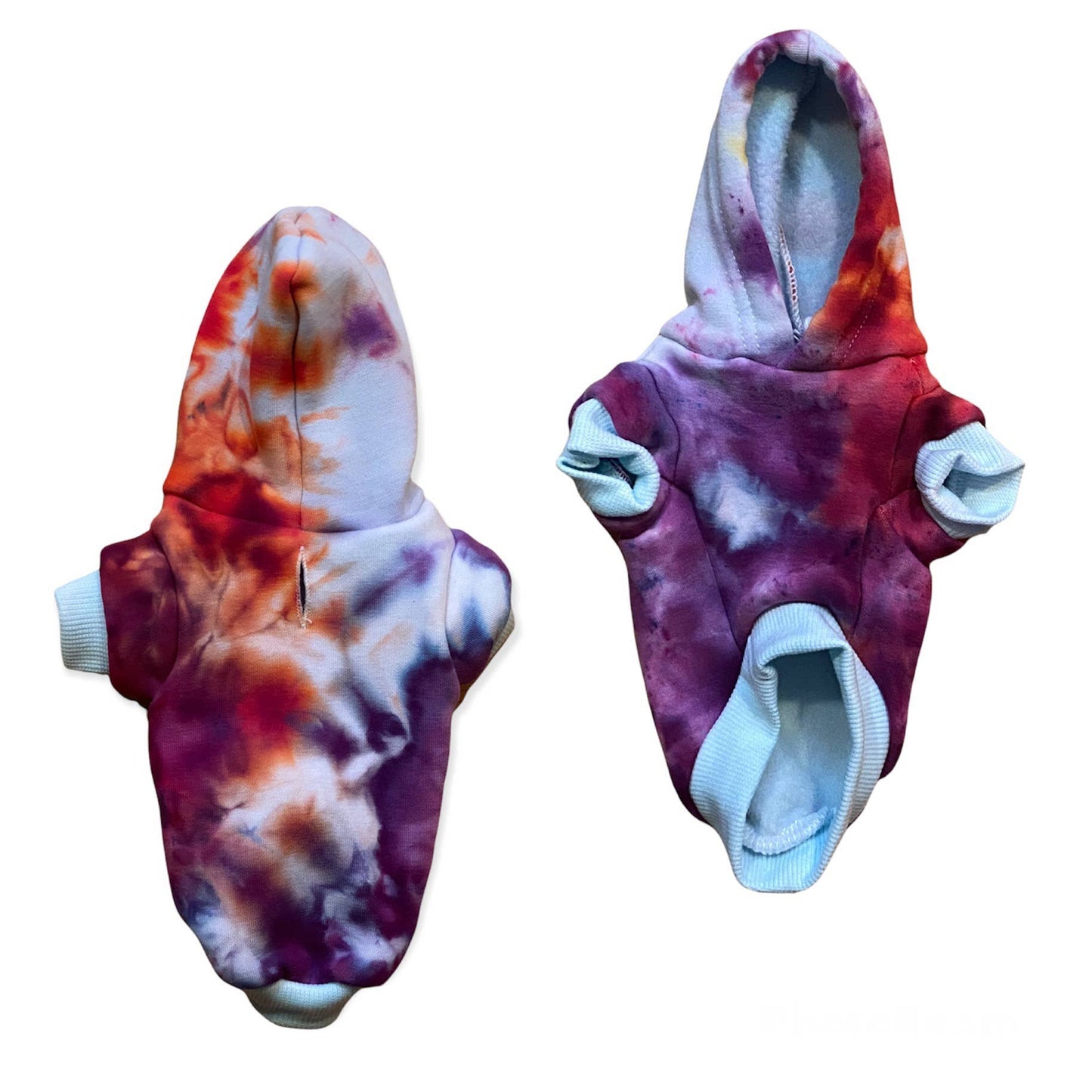 Made By Keeper Ice Dye Pet Hoodies