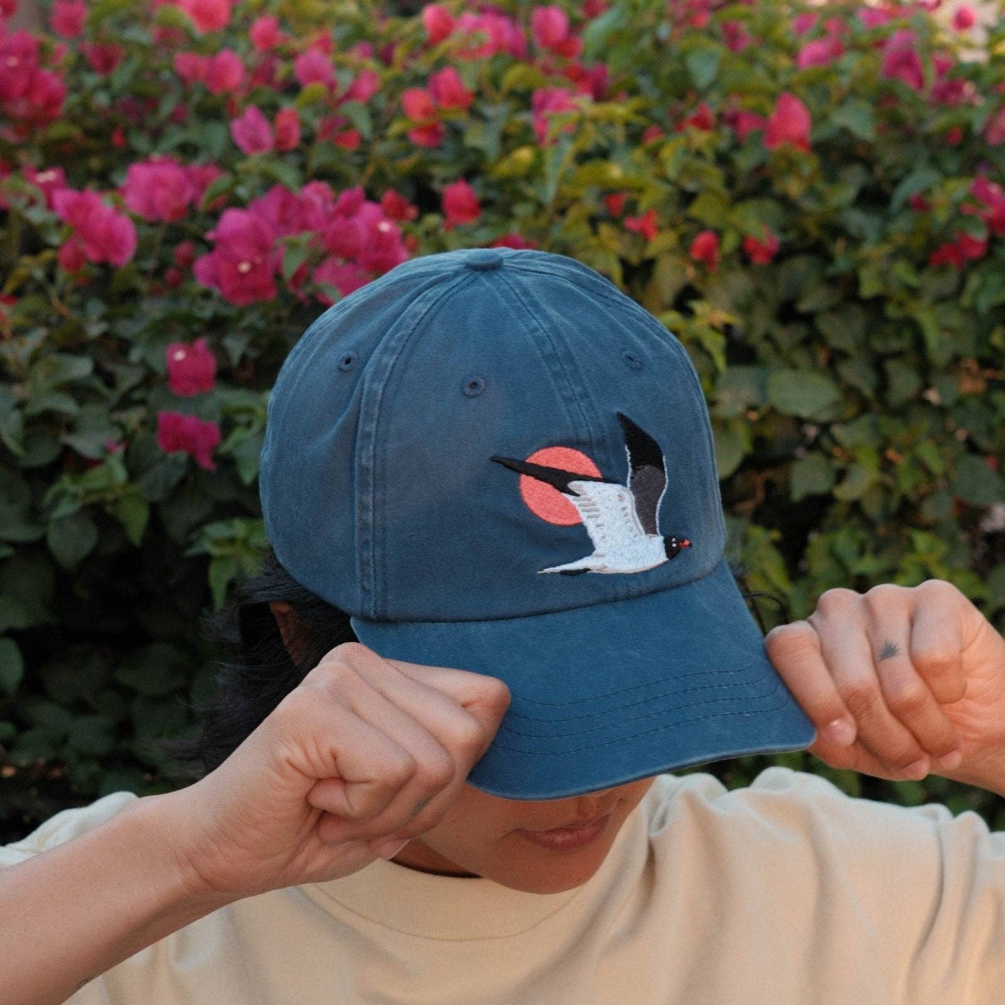 Bird Collective - Laughing Gull Washed Hat