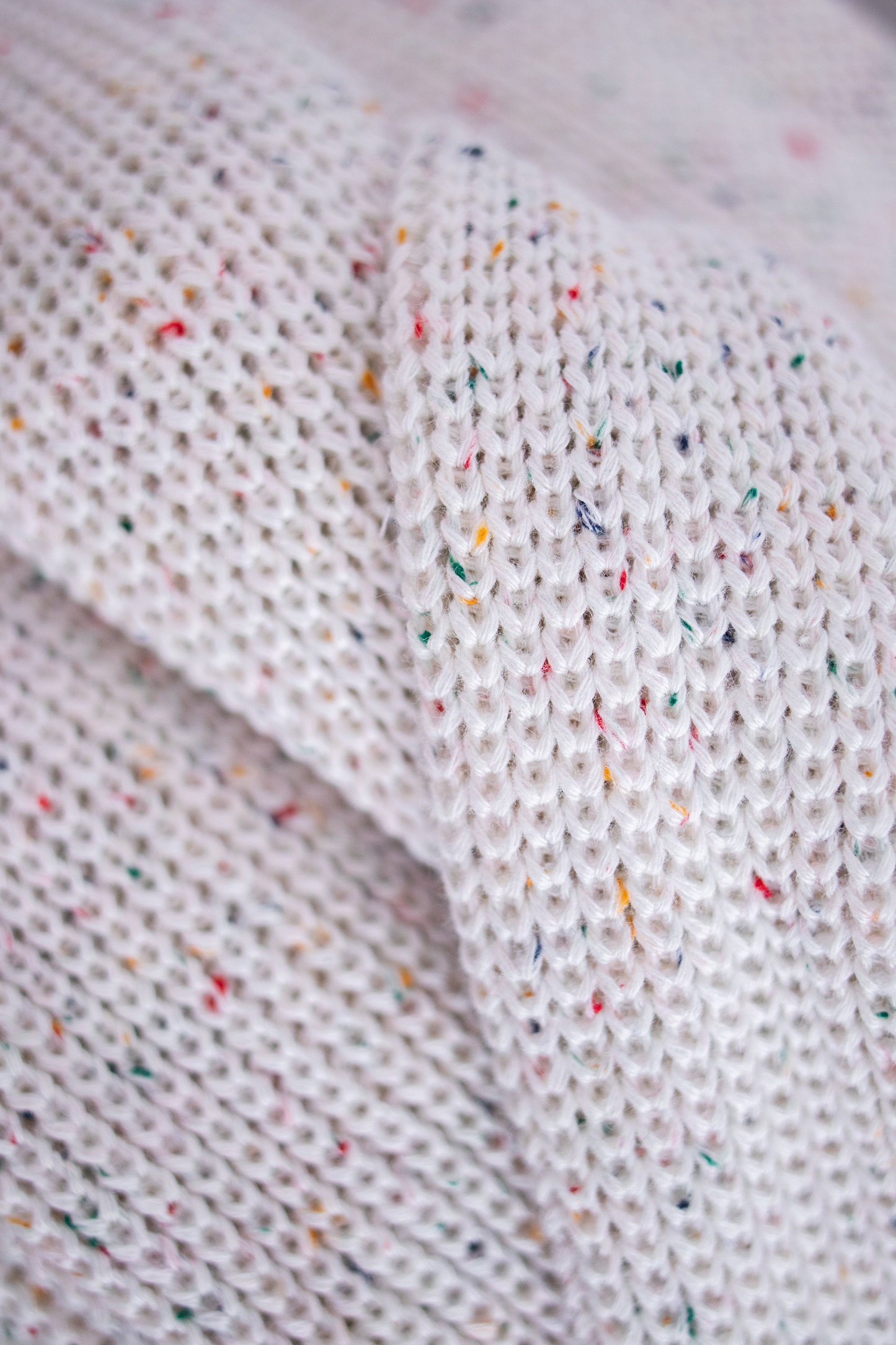 Upstate Stock - Confetti Super Fine Upcycled Cotton Watchcap