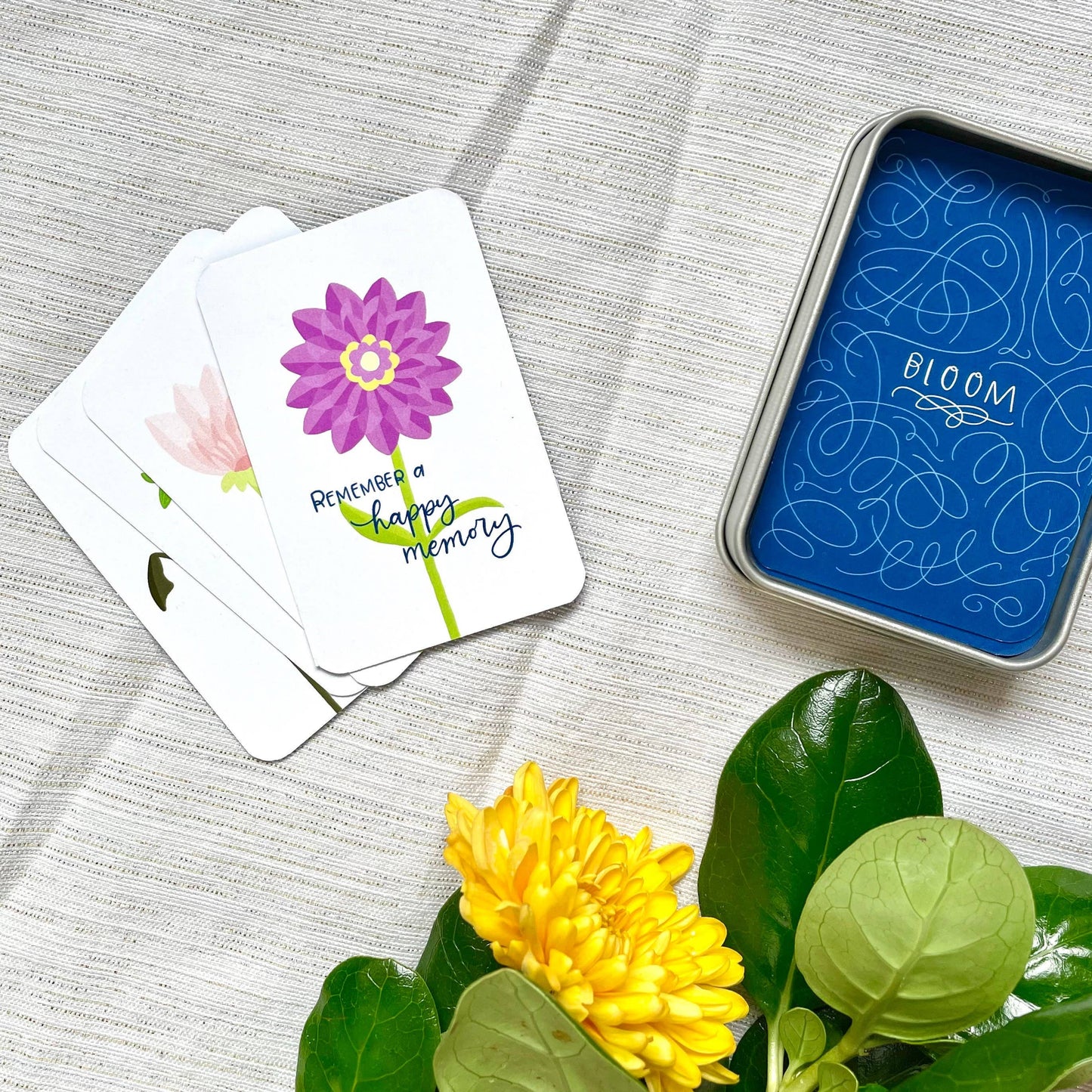 Anna Parade - Bloom Deck Emotional Regulation Strategy Cards