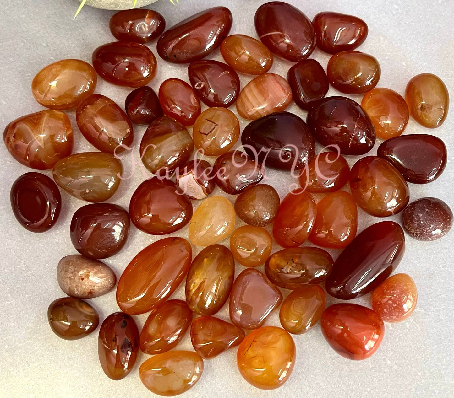 Carnelian Tumble Healing Energy