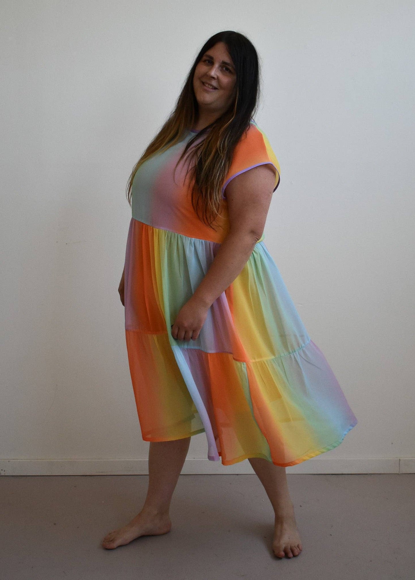 Prism Dress in Sunrise