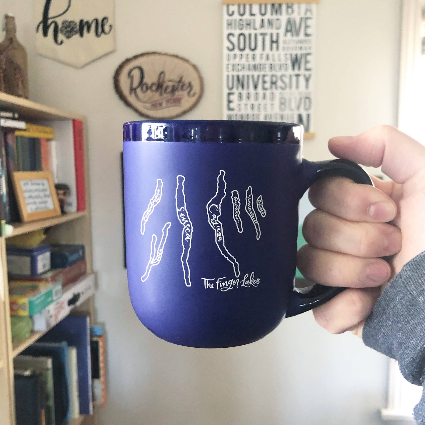 Anna Parade - Finger Lakes Mug