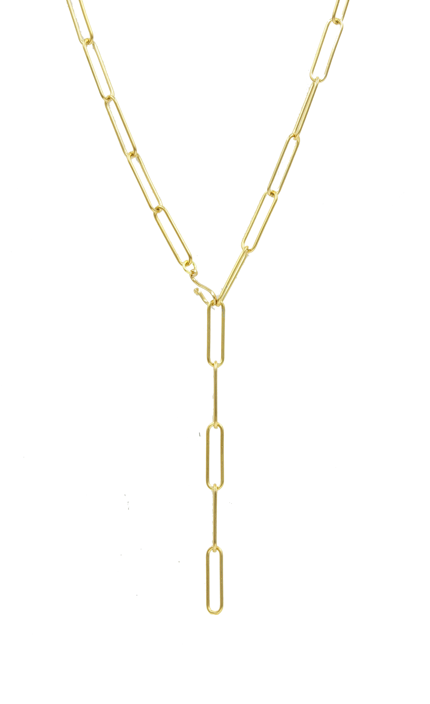 NK-431 | 2-Way Paperclip Chain or Lariat