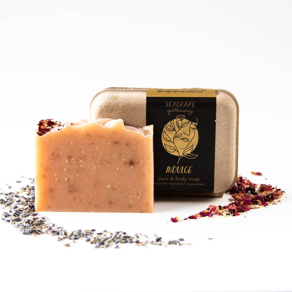 Seagrape Apothecary Indulge soap