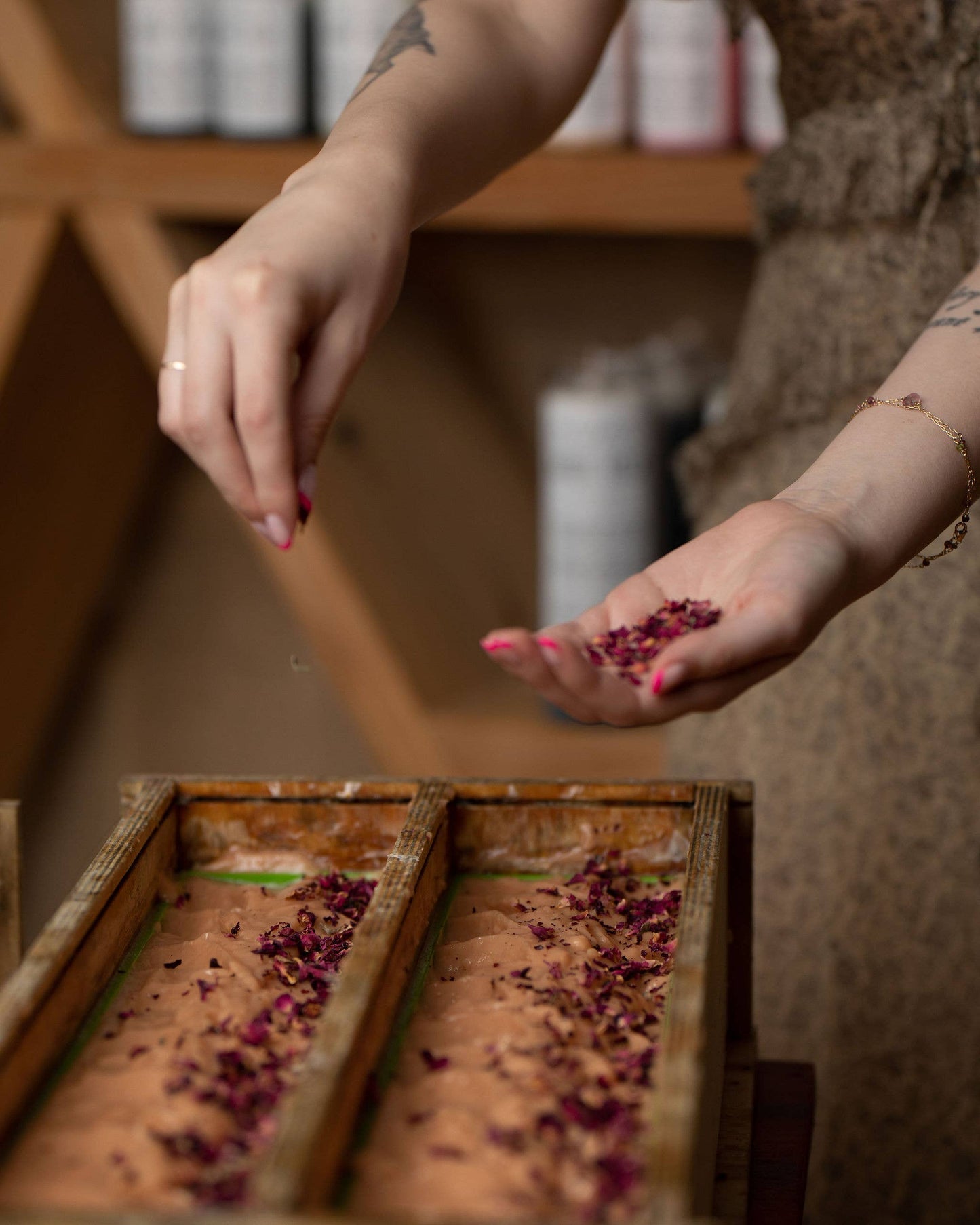 Seagrape Apothecary Indulge soap