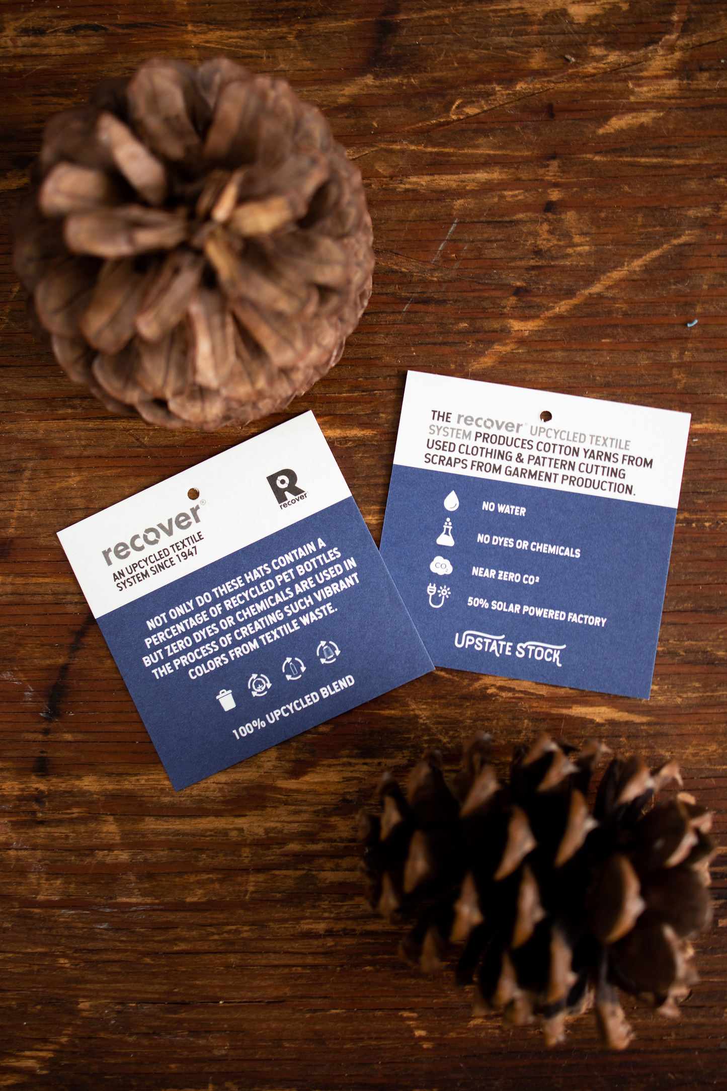 Upstate Stock - Confetti Super Fine Upcycled Cotton Watchcap