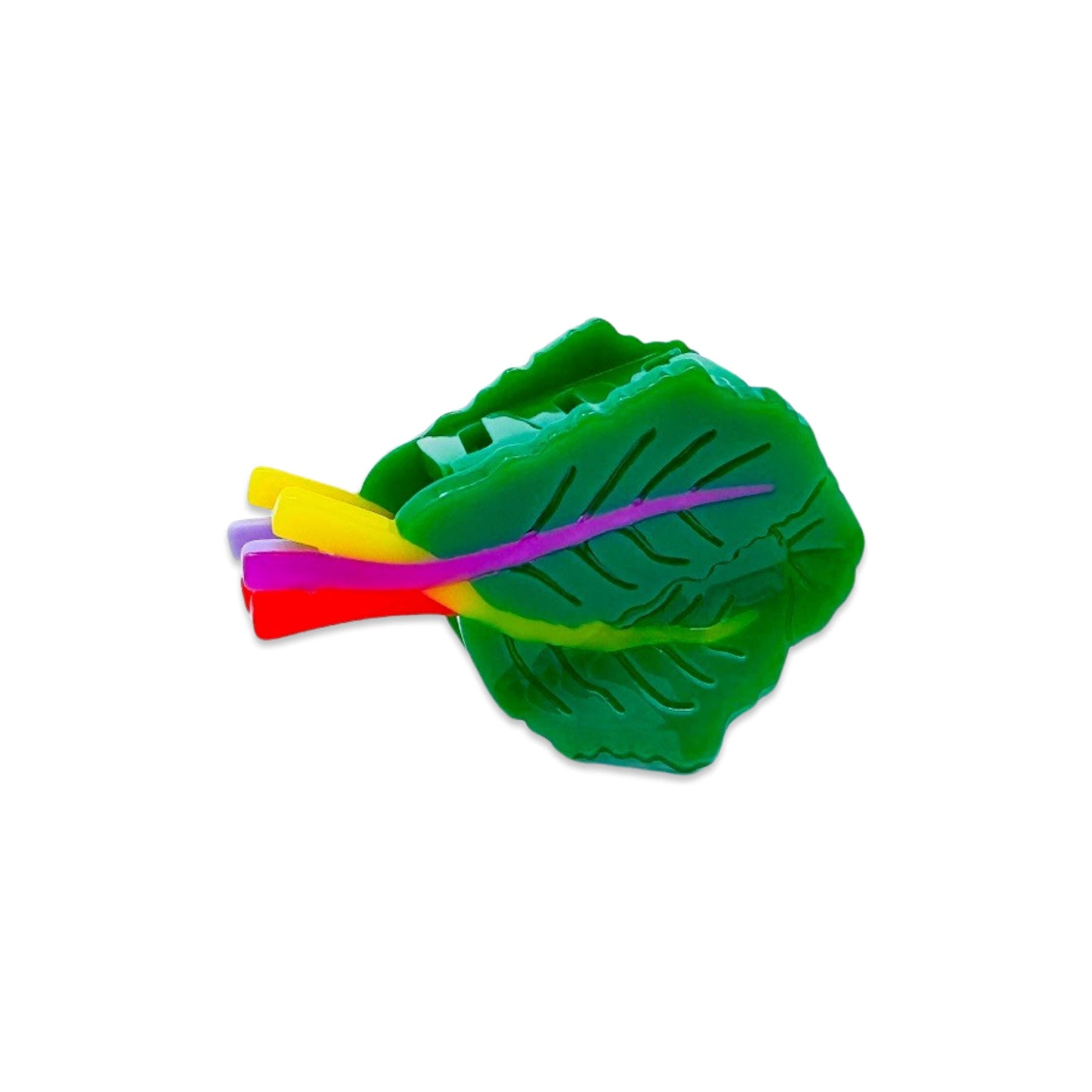 Jenny Lemons - Mini Rainbow Chard Hair Claw