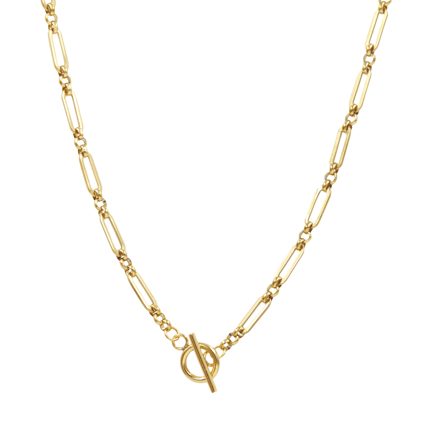 Sunday Girl | Nola Figaro Chain Toggle Necklace