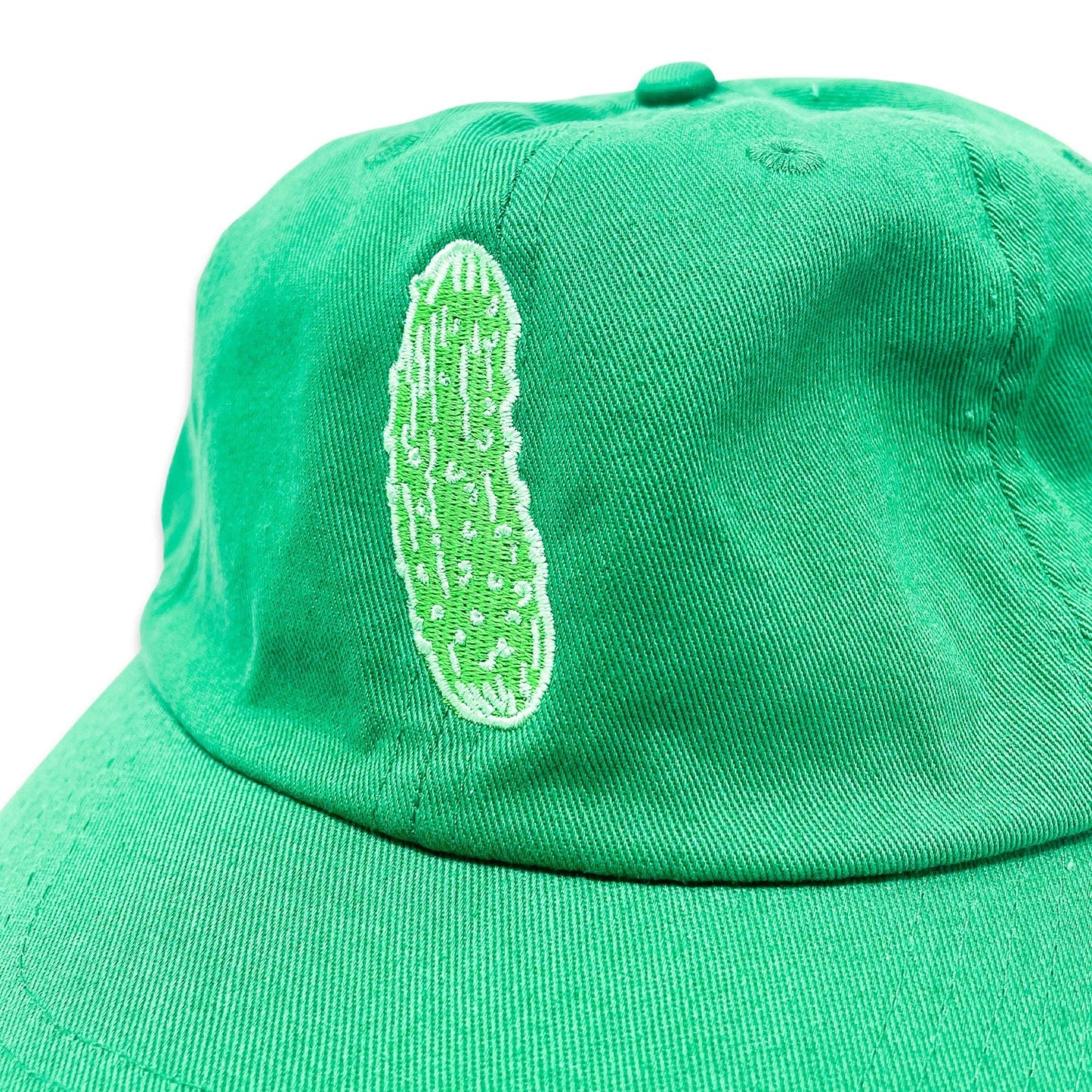 Jenny Lemons - Embroidered Pickle Hat