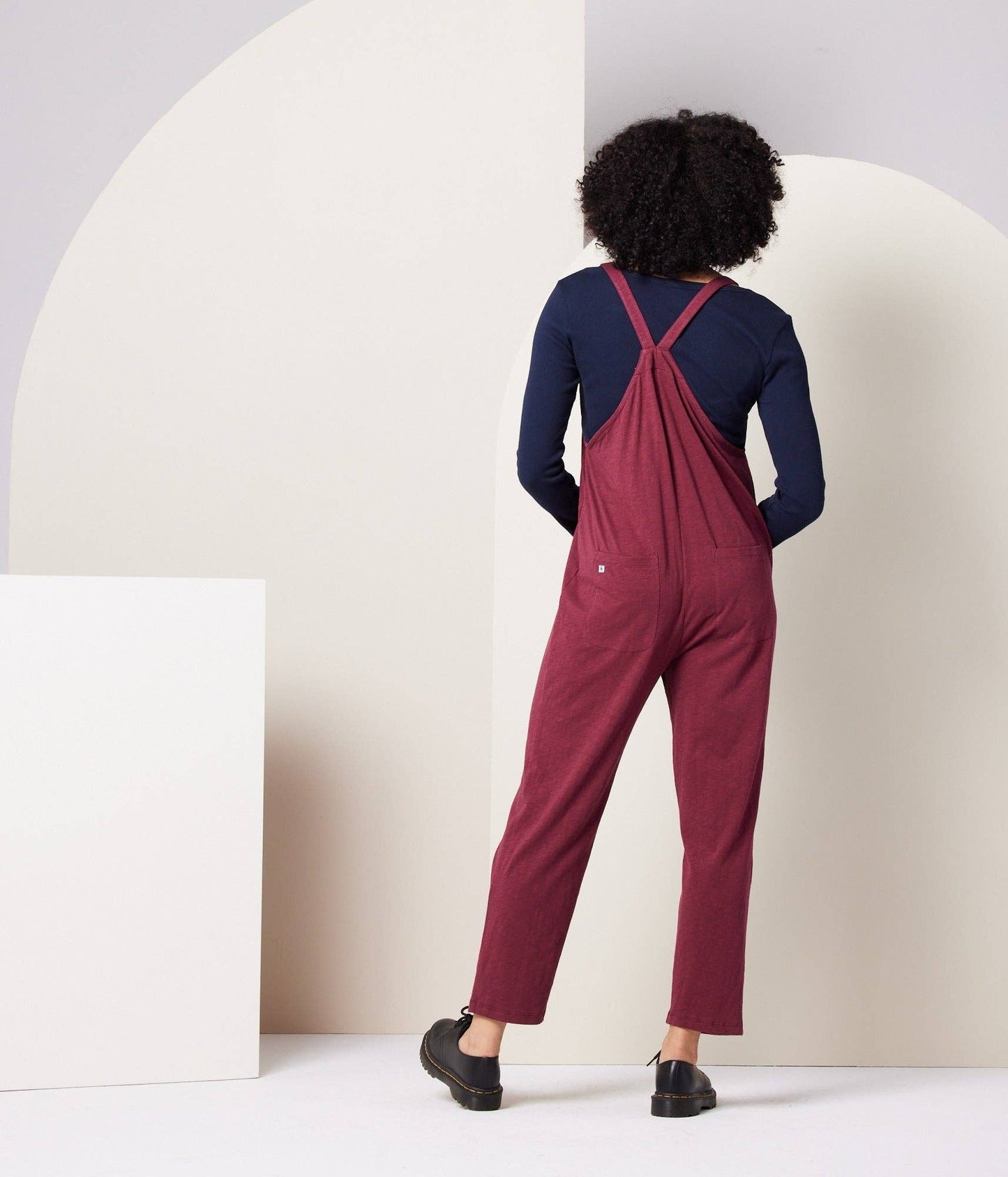 Rhythm Adjustable Overall: Retro Floral / M