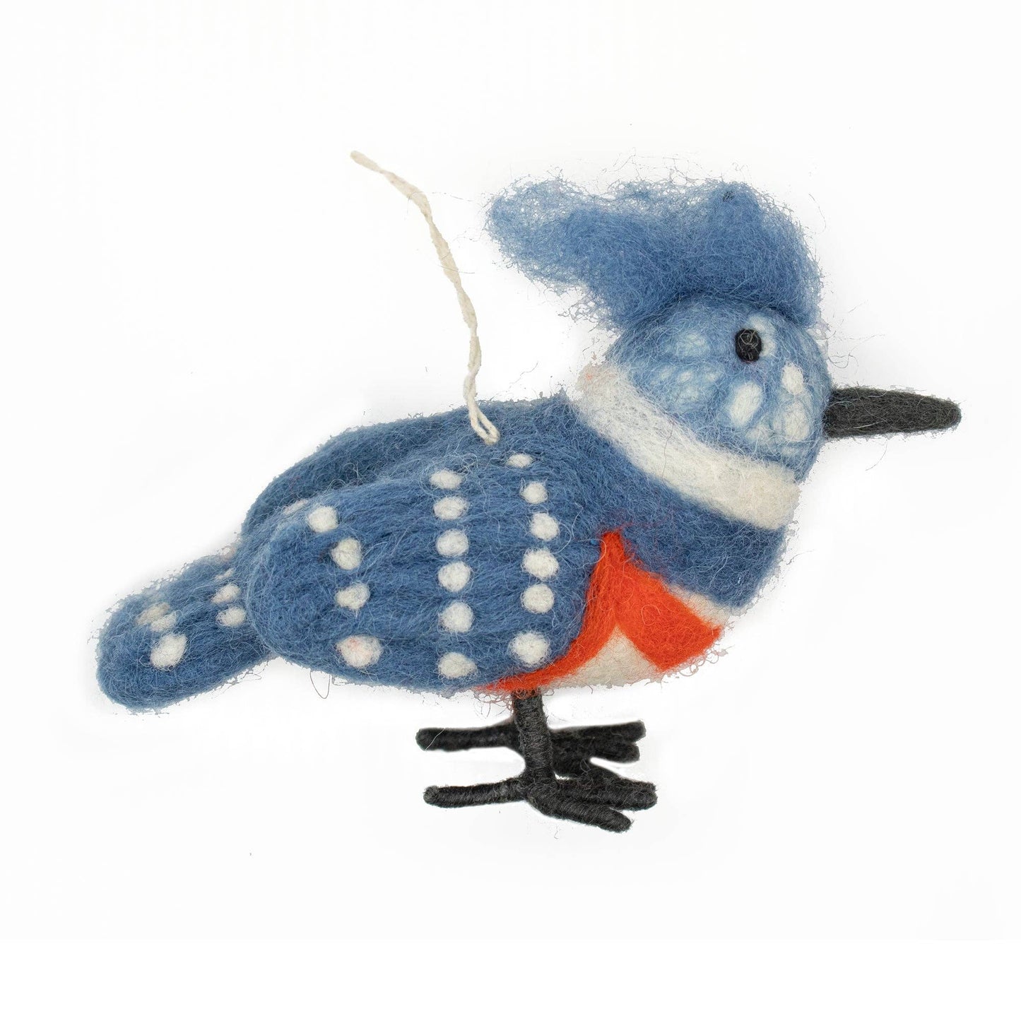 Bird Collective - Belted Kingfisher Ornament