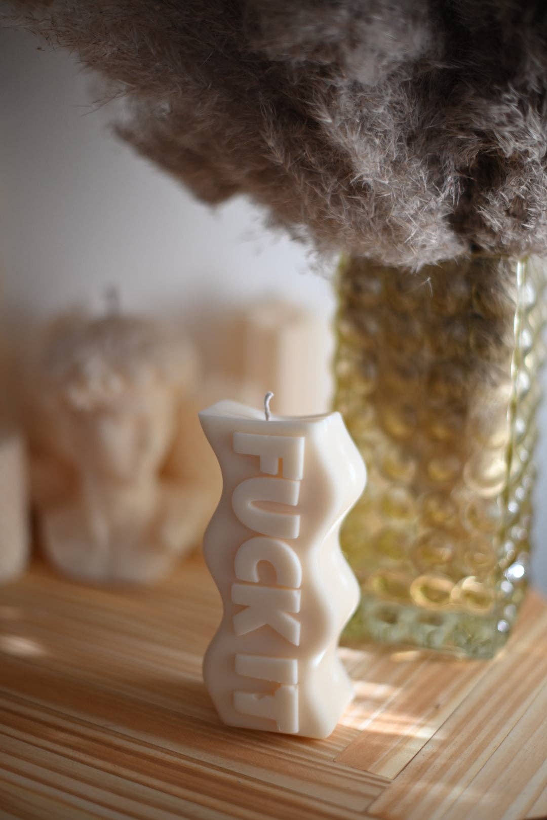 Dusty Rose Bodega F*ck It Candle Collection