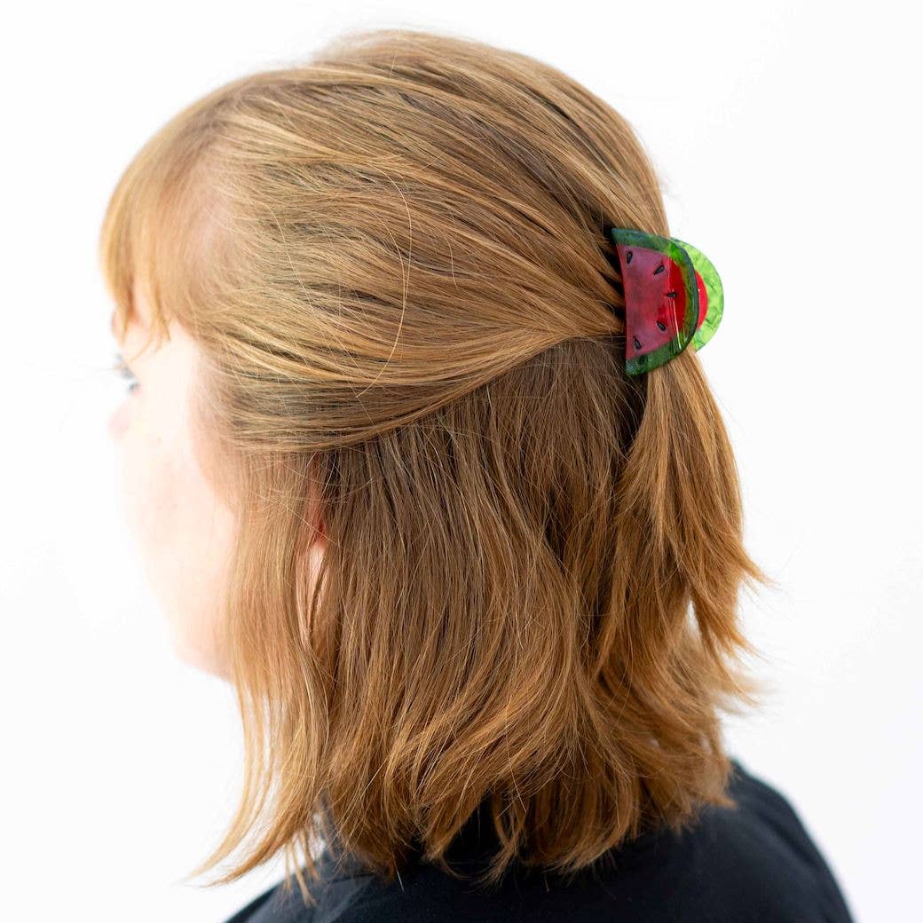 Jenny Lemons - Mini Watermelon Hair Claw