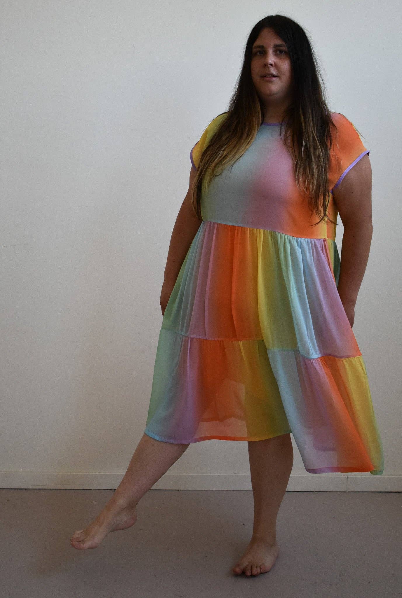 Prism Dress in Sunrise