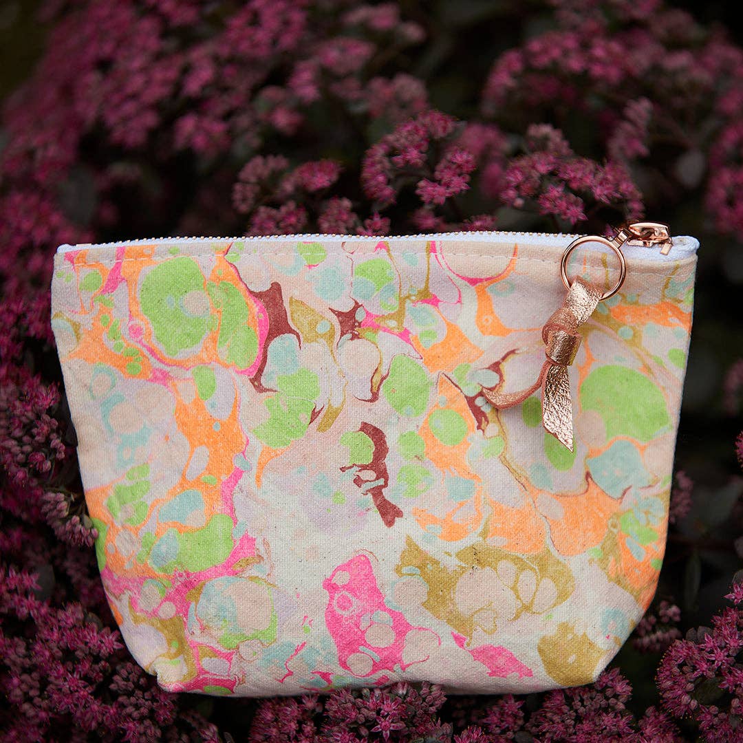 Love Mert Astral Marbled Pouch Garden Party Small