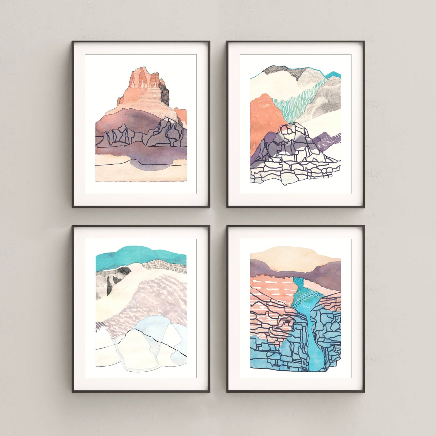 WEST 2 Art Print