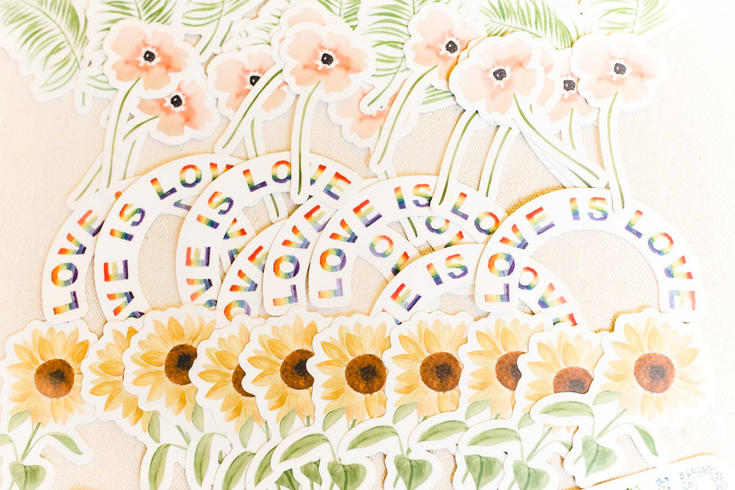 Good Sheila Love is Love Sticker