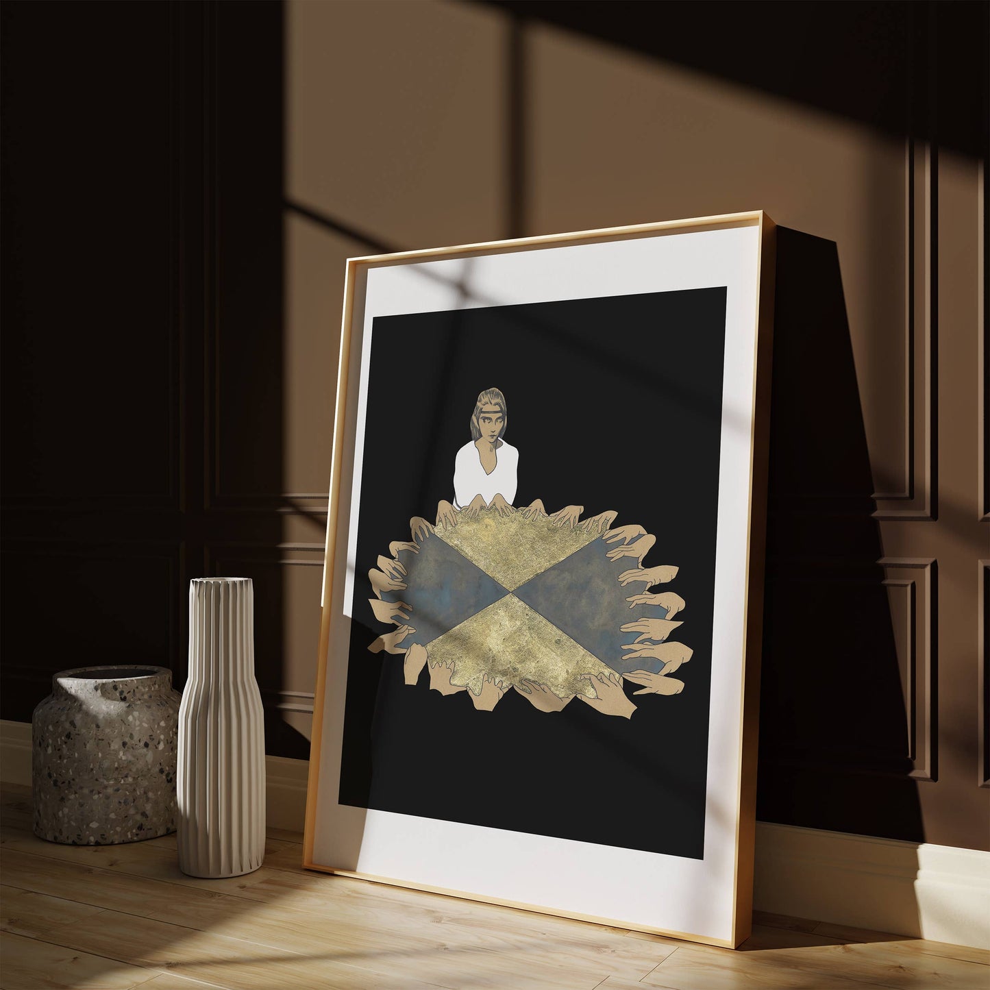 SUMMON Art Print