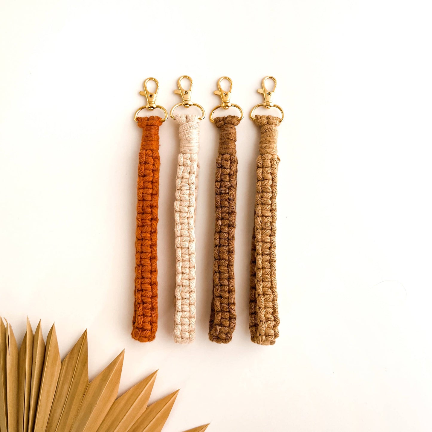 Meraki Macrame Keychain Wristlet | Boho Car Accessories