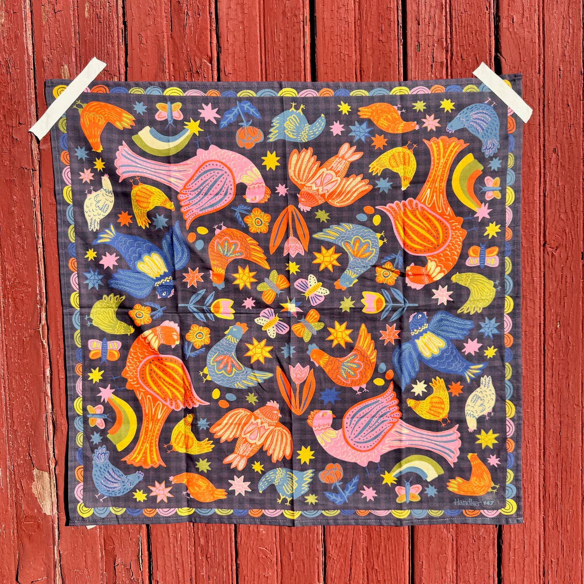 Handker - No. 147 Matilda Bandana