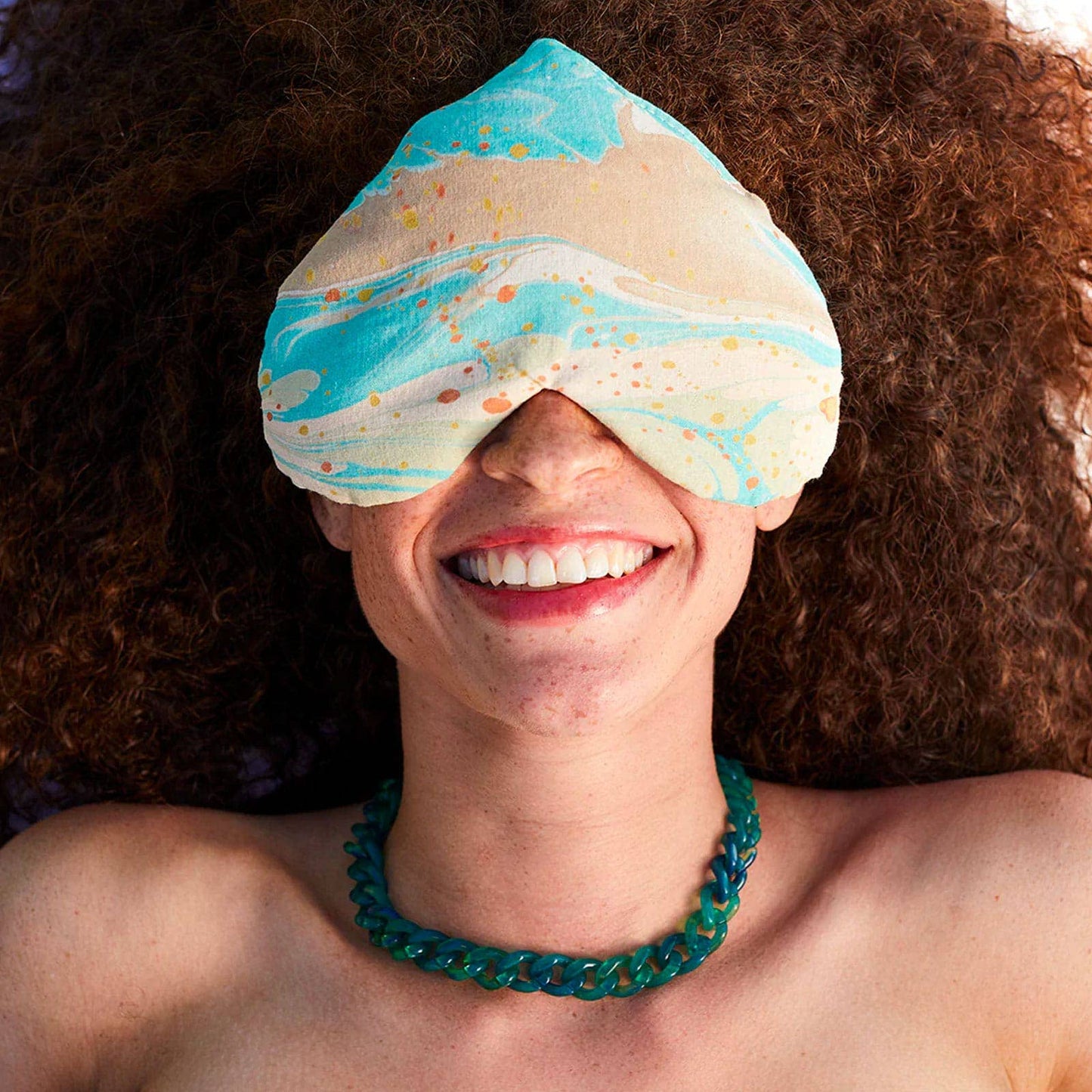 Love Mert Eye Love Pillow - toulouse