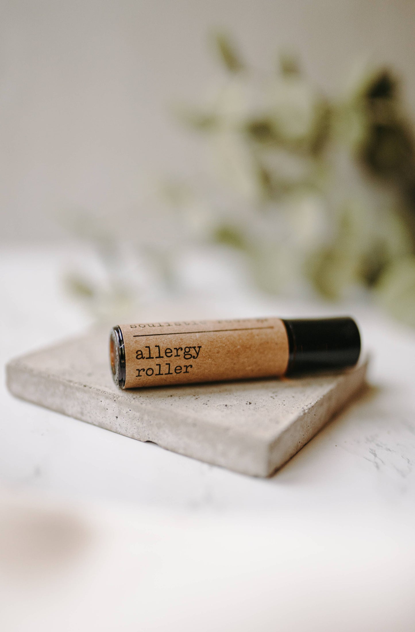 Soulistic Root - Allergy Relief Roller | Natural Essential Oil Roller