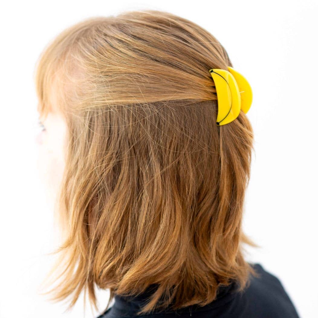 Jenny Lemons - Mini Banana Hair Claw