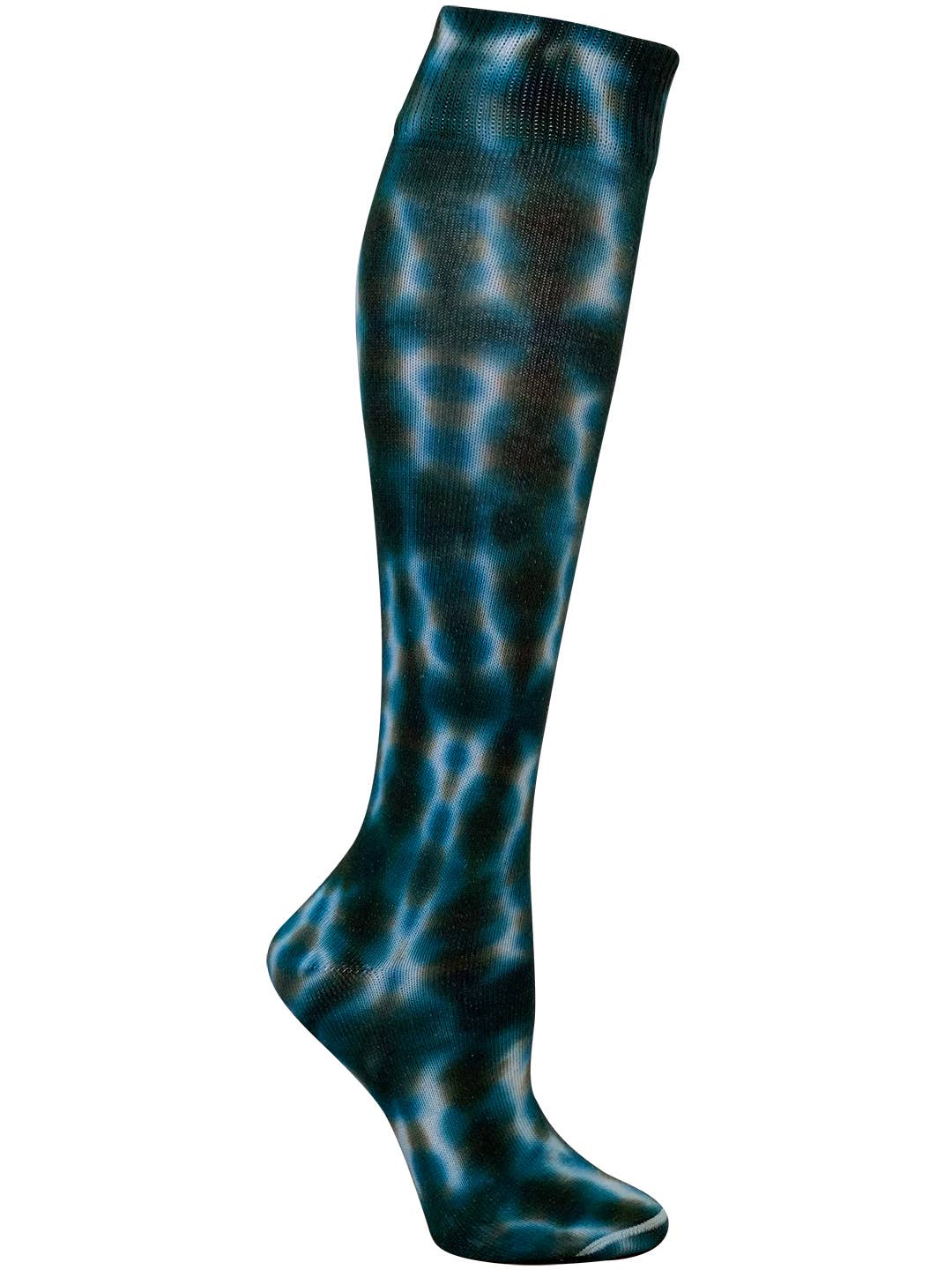 Mixed 6 Pack - Organic Cotton Tie Dye Knee High Socks