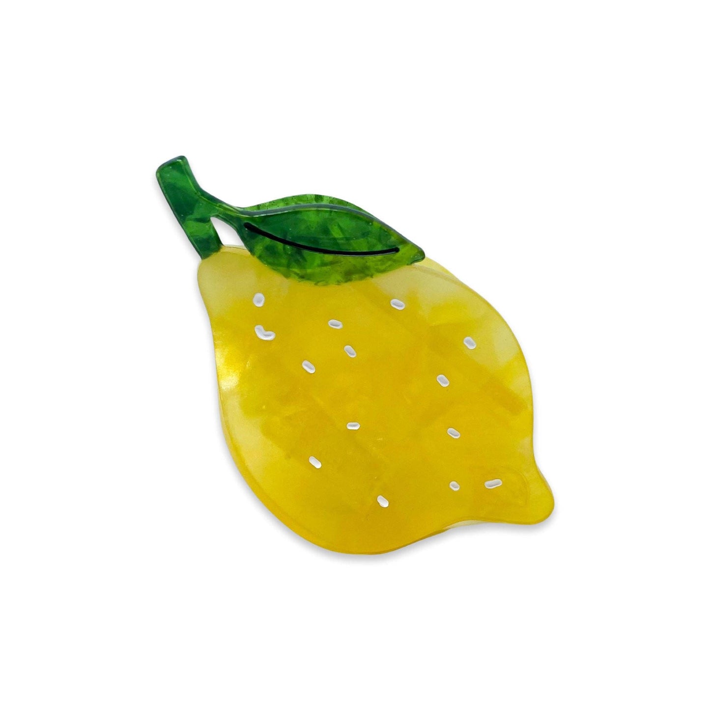 Jenny Lemons - Midi Lemon Hair Claw