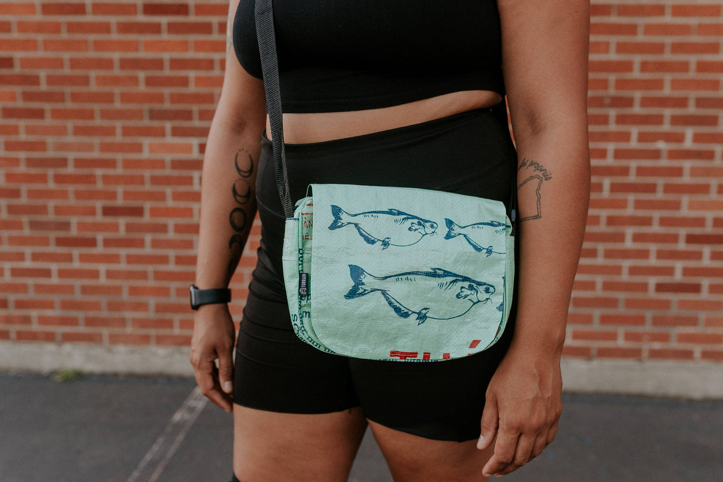 Torrain Recycled Bags Kuna Crossbody
