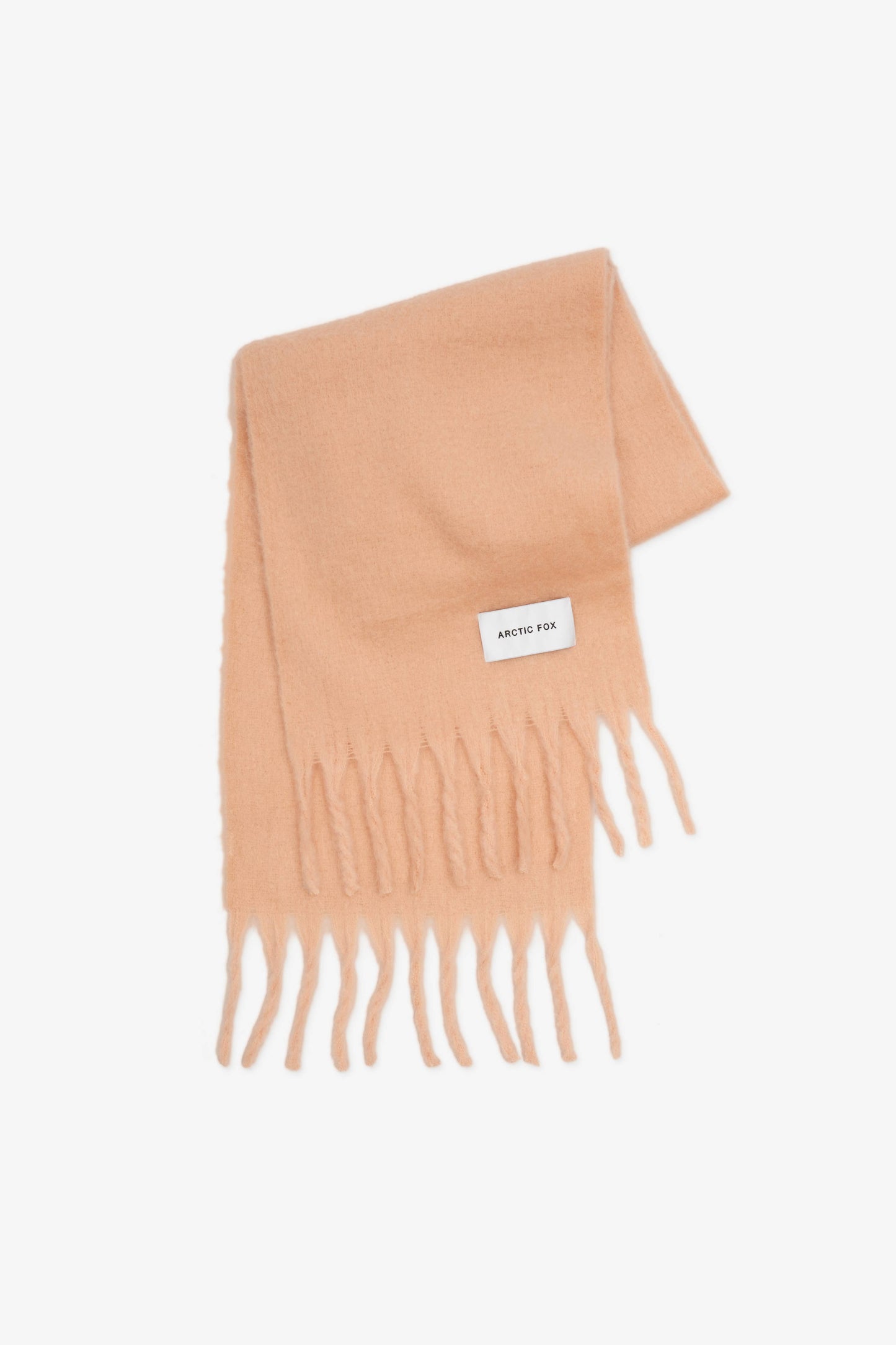 Arctic Fox The Stockholm Scarf - 100% Recycled - Pink Clay - AW24