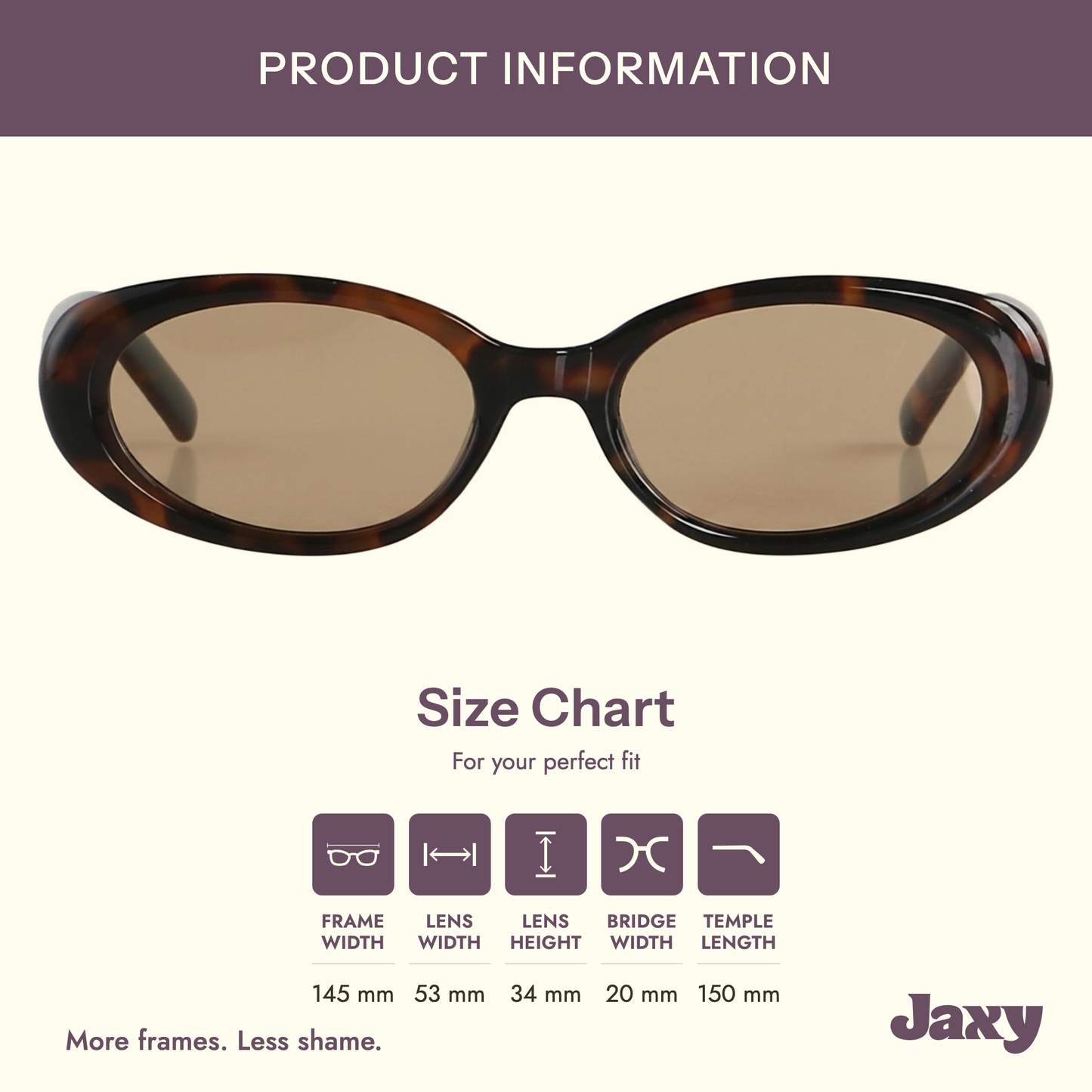Scarlet by Jaxy - Vintage Polarized Oval Cat-Eye Sunglasses
