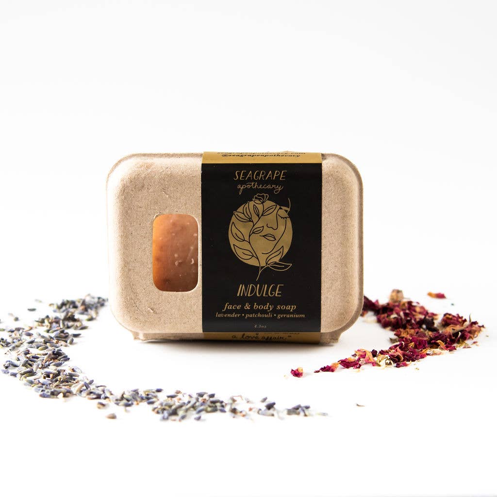 Seagrape Apothecary Indulge soap