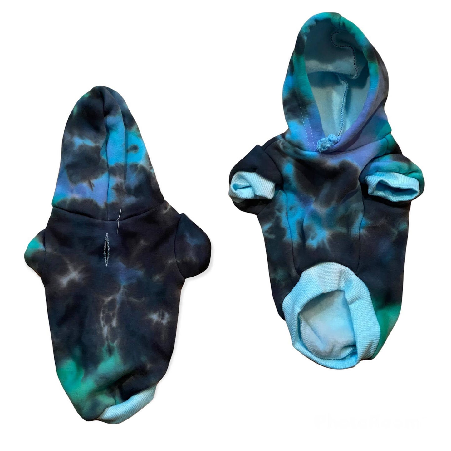 Made By Keeper Ice Dye Pet Hoodies