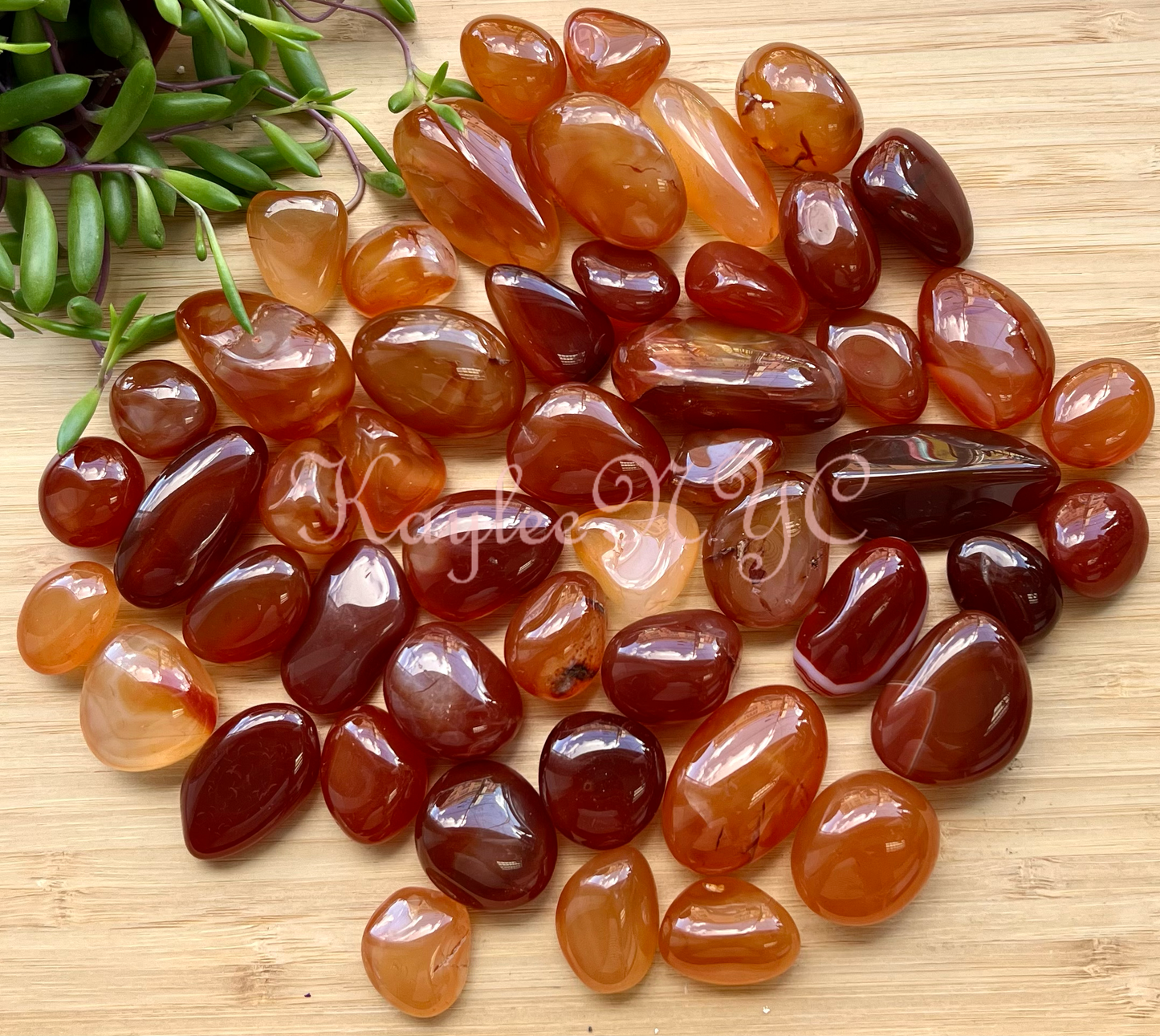 Carnelian Tumble Healing Energy